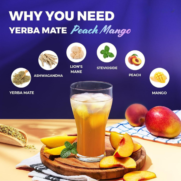 Natural Yerba Mate Tea – Boost Energy, Burn Fat, Feel Light