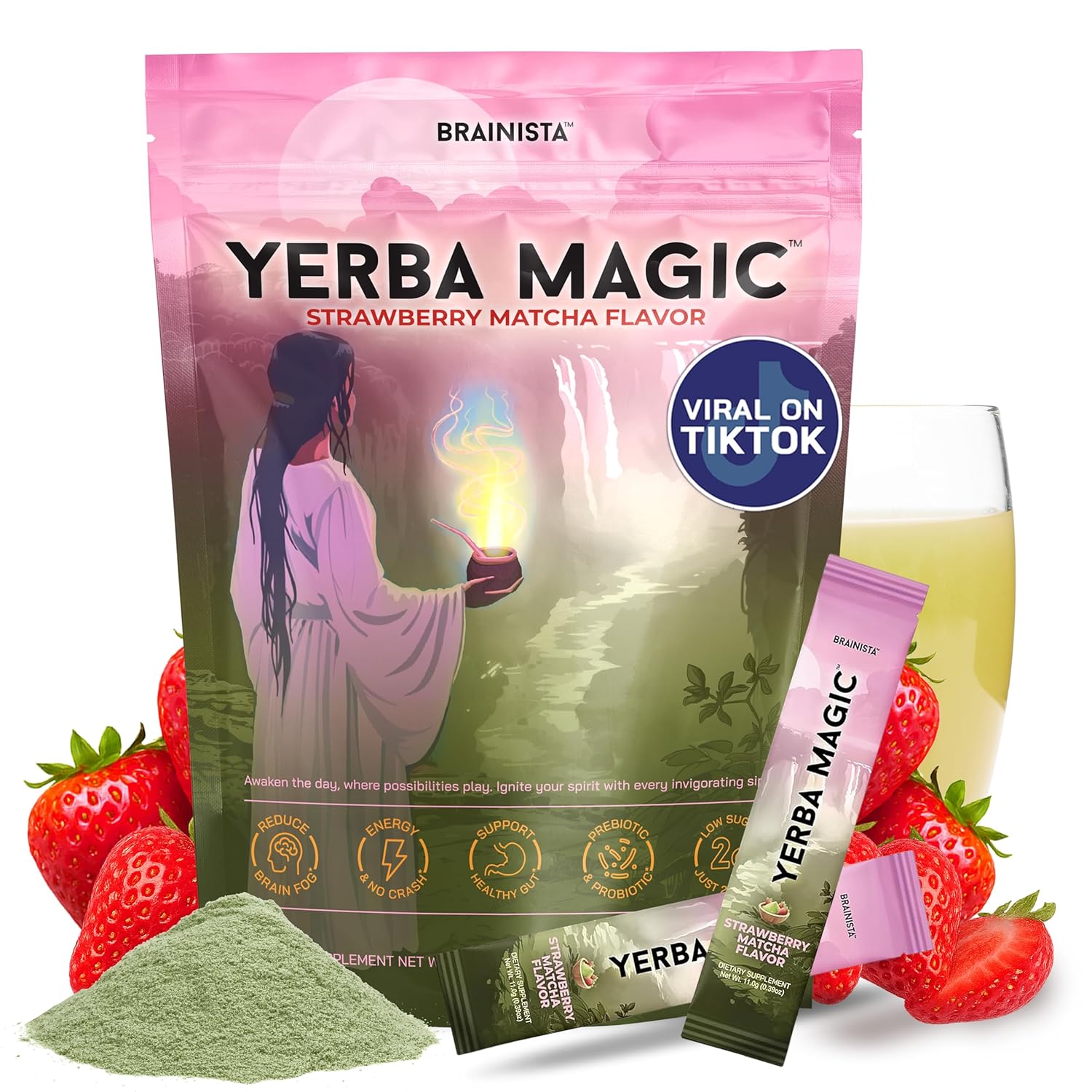 Natural Yerba Mate Tea – Boost Energy, Burn Fat, Feel Light